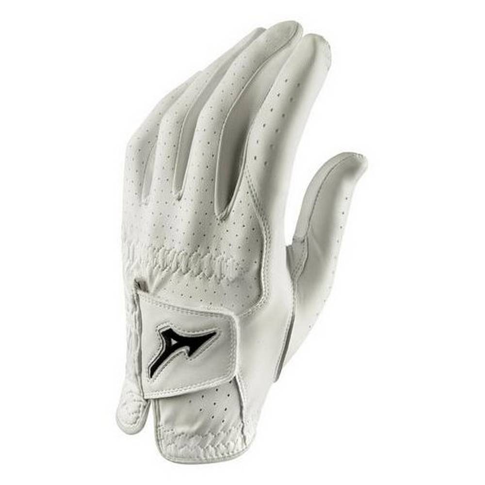 Guanti Mizuno Golf Tour Uomo - Bianche/Nere - 63591-SXTO